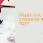 What is a Dividend Policy PDF?
